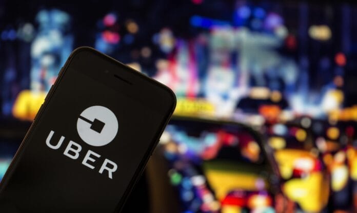 Uber Image By CNBC.com