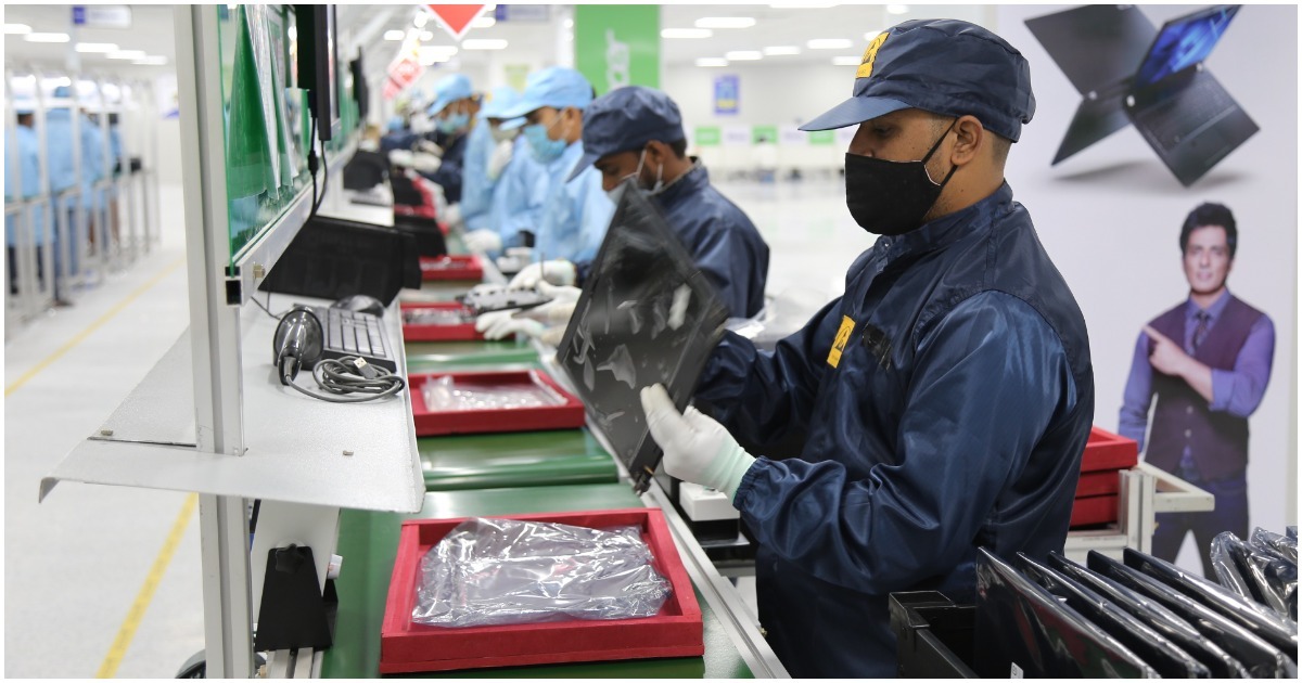 Indian Tablet and Laptop Manufacturing