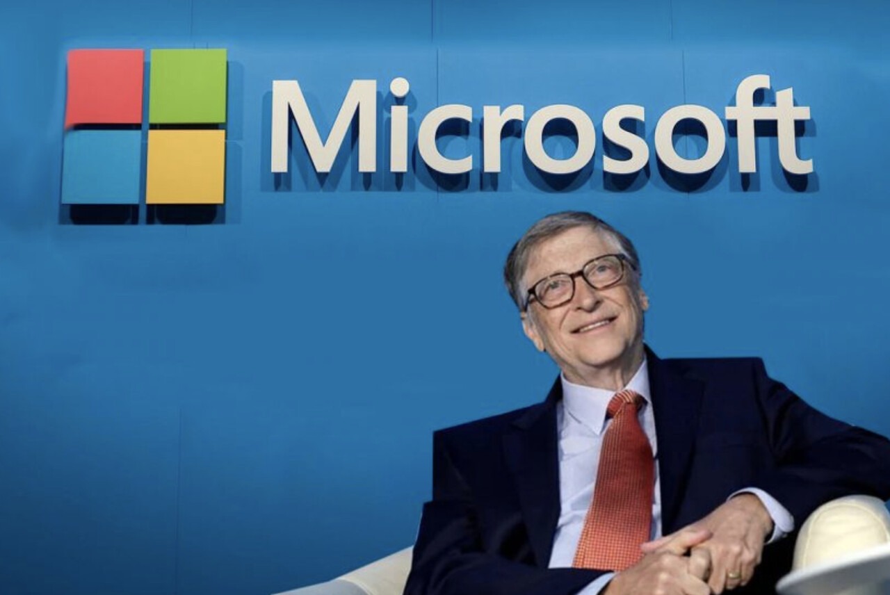 Bill Gates - Micrsoft