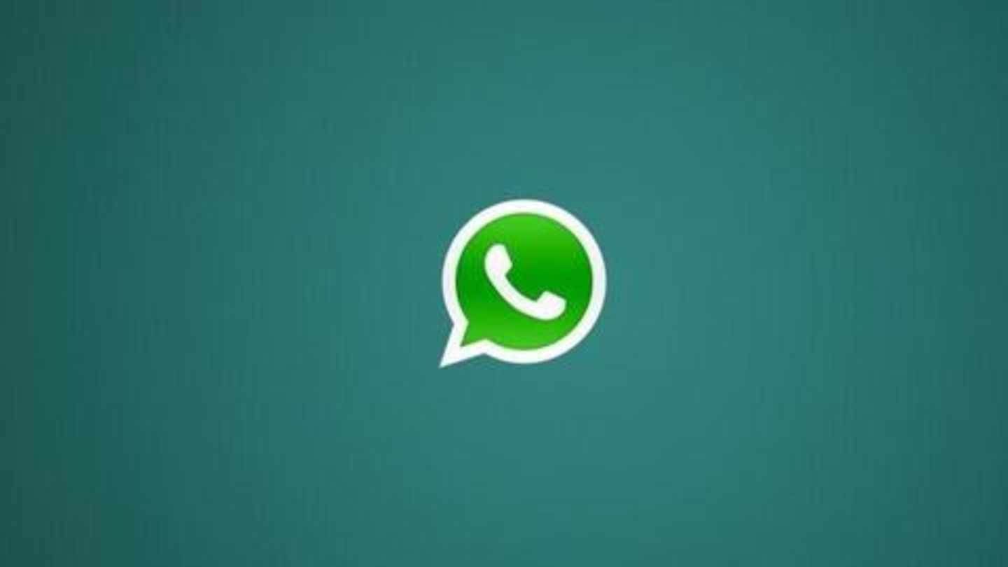 WhatsApp Username Selection feature