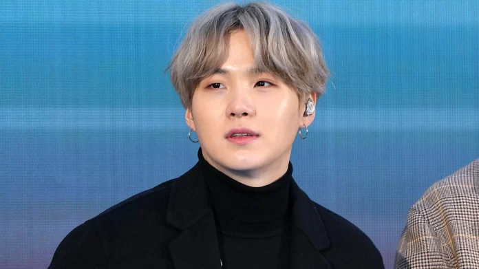 BTS Suga GettyImages