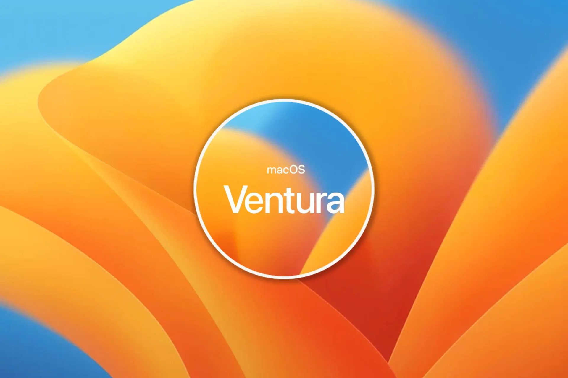 MacOS Ventura features