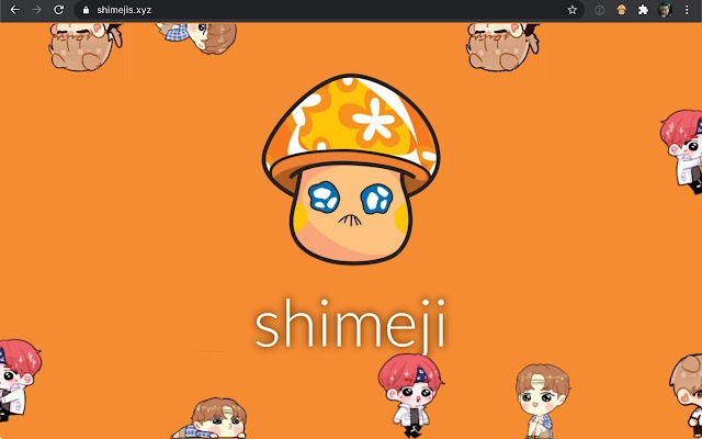 shimeji browser extension