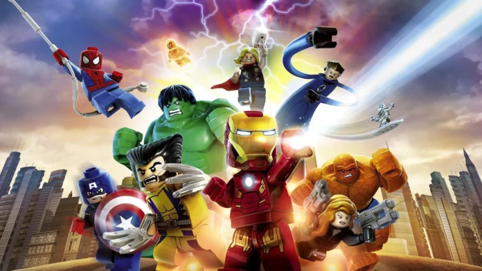 LEGO Toys Marvel