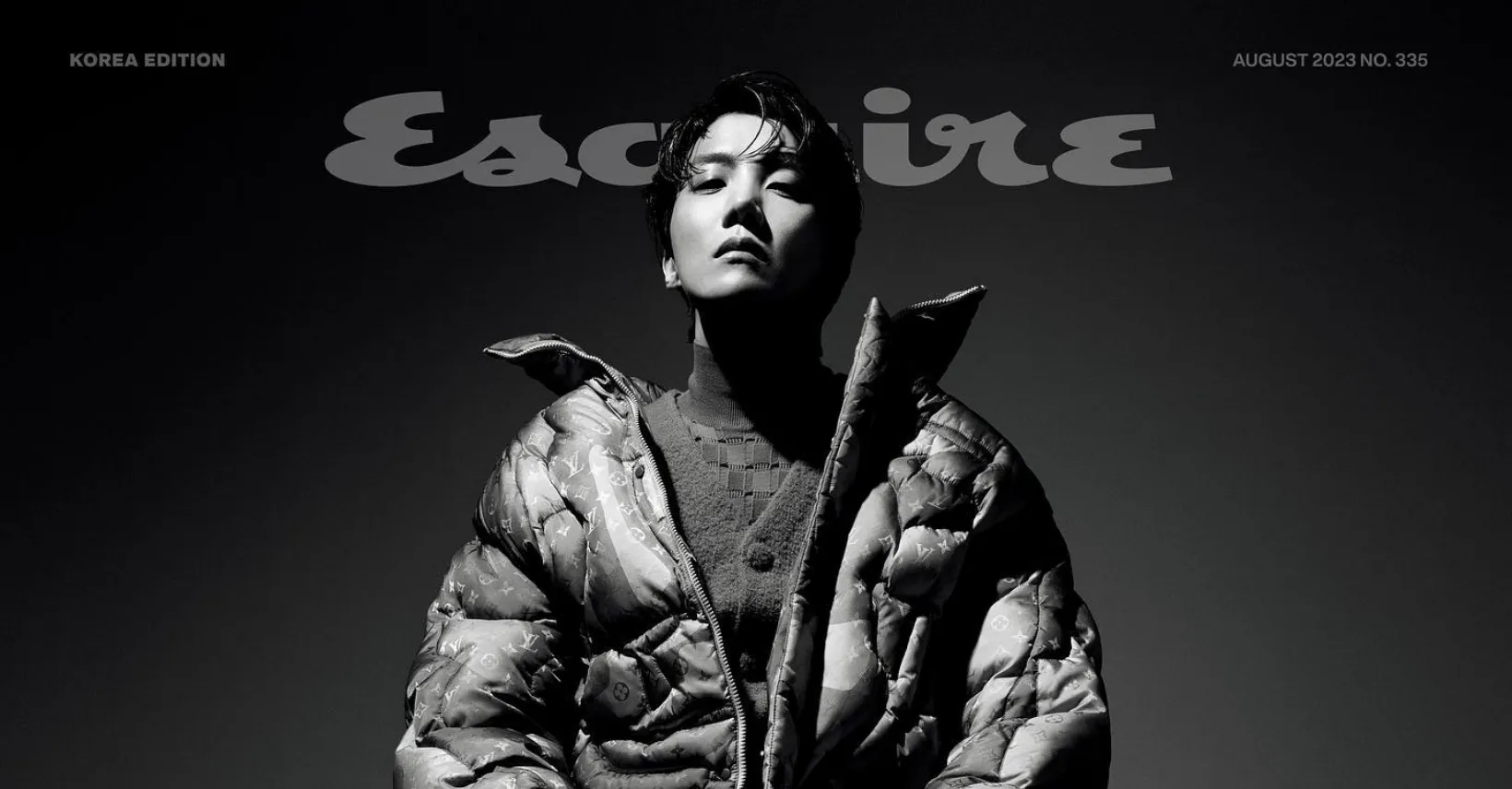 BTS' J-Hope Shows Off His Cool Visuals in Esquire Korea Pictorial