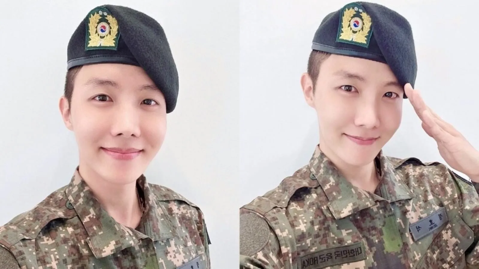 BTS's J-Hope Shares Military Life Update