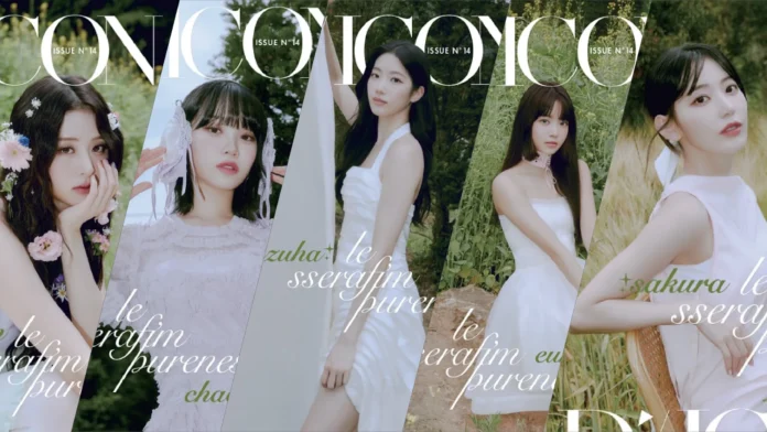 Le Sserafim's Fairytale Pictorial for D-ICON is a Dream Come True