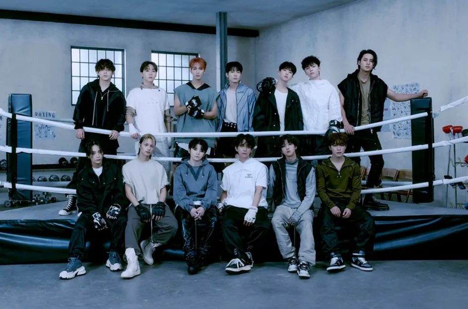Seventeen Becomes First K-Pop Group to Sell Over 6 Million Copies of a Single Album