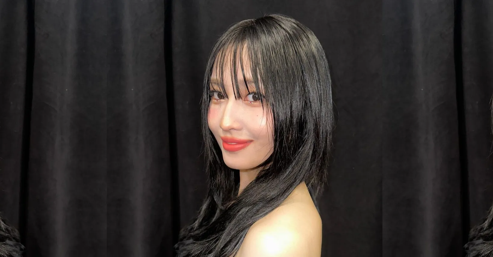 Momo's Wet and Seductive Beauty Steals the Show