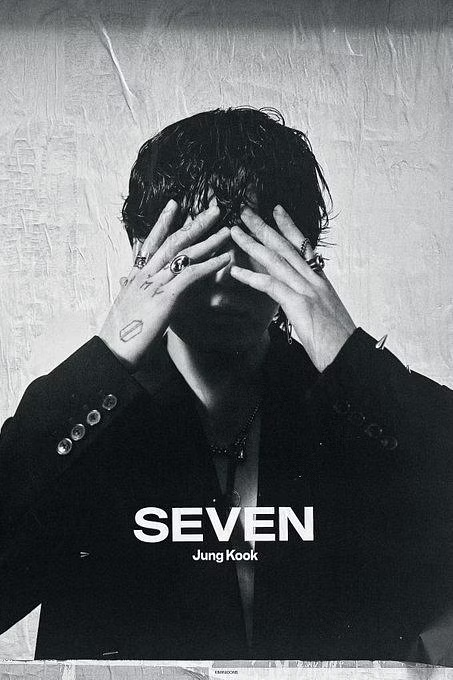 BTS Jungkook's "Seven" Posters Spotted in Paris