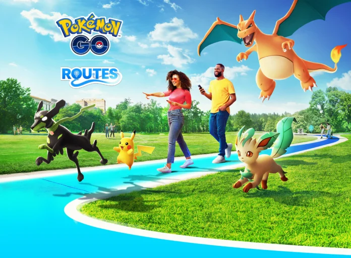 Pokemon GO Routes