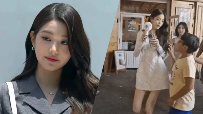 WonYoung's Reaction to Elementary School Fan Sparks Controversy