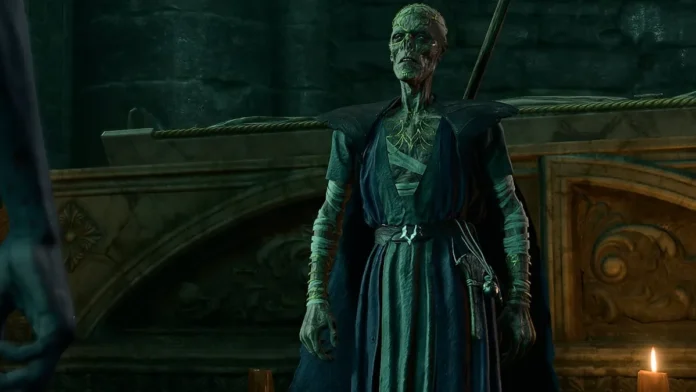 Baldur's gate 3 Respec Withers