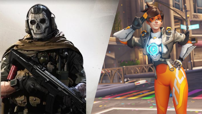 Overwatch 2 Call of Duty War Zone Collaboration