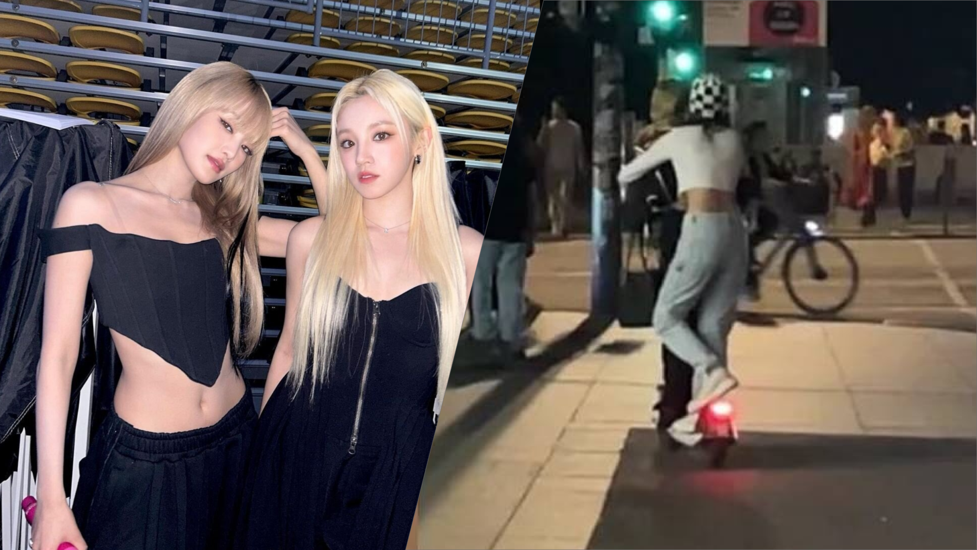 (G)I-DLE Yuqi and Minnie Riding an Electric Kickboard Sparks Debate Among Netizens - BlurStory