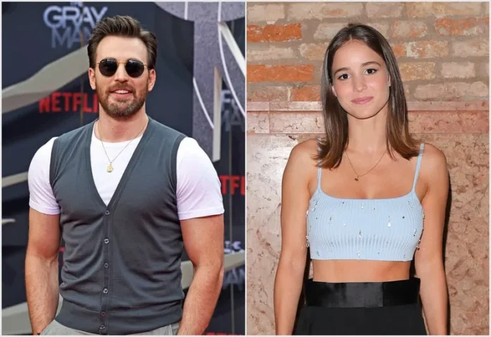 Chris Evans Marries Alba Baptista in Secret Ceremony - Blurstory