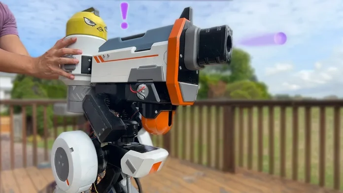 Real Life KillJoy Turret