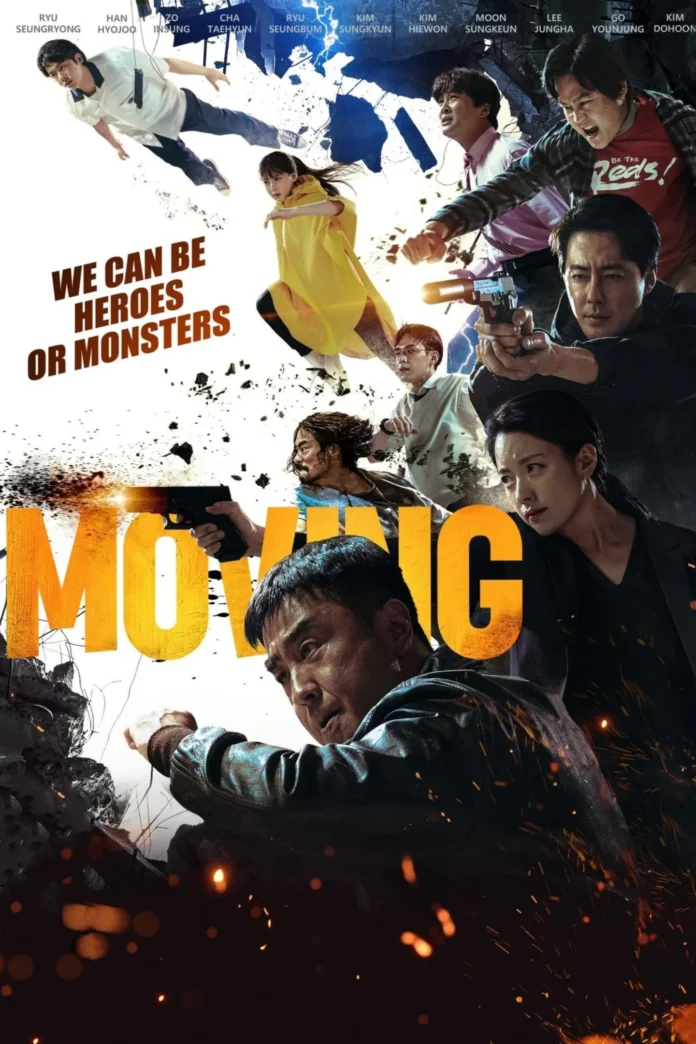 ‘Moving’: The Emergence of a Proper Korean Avengers - blurstory
