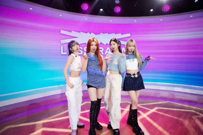 LE SSERAFIM Today Show