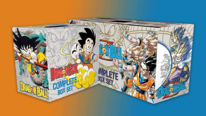 Dragon Ball Z Complete Box Set
