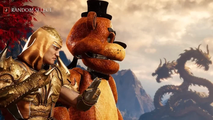 Freedy Fazebear in Mortal Kombat 1