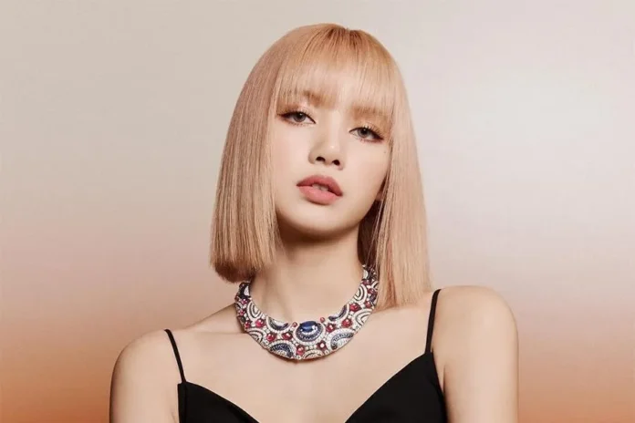 Blackpink Lisa contract