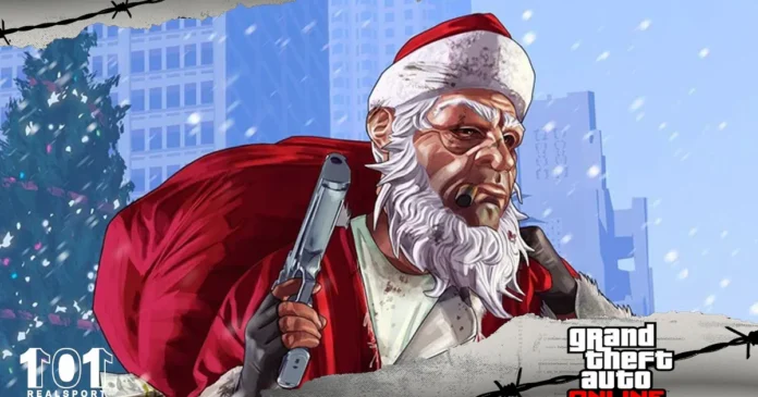 GTA Online Christmas