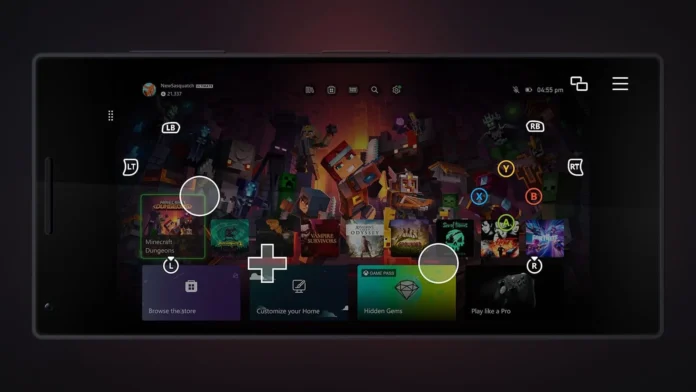Xbox Apps Touch