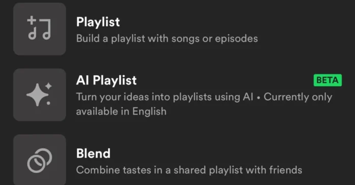 Spotify AI Playlist