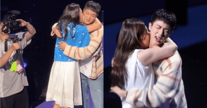 BTS Jin 2024 Fiesta Fan Tried to Kiss Jin