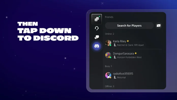 PS5 Discord