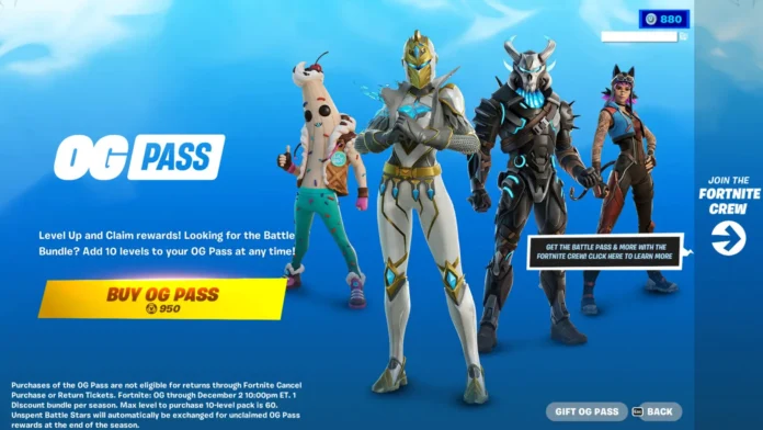 Fortnite Season 4