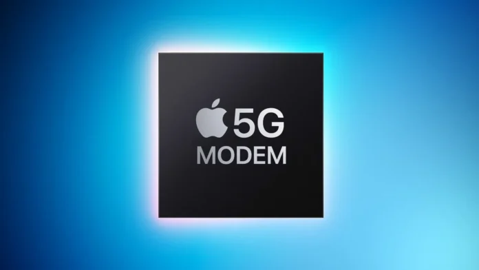 Apple 5G Modem