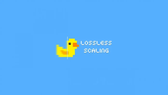 Lossless Scaling