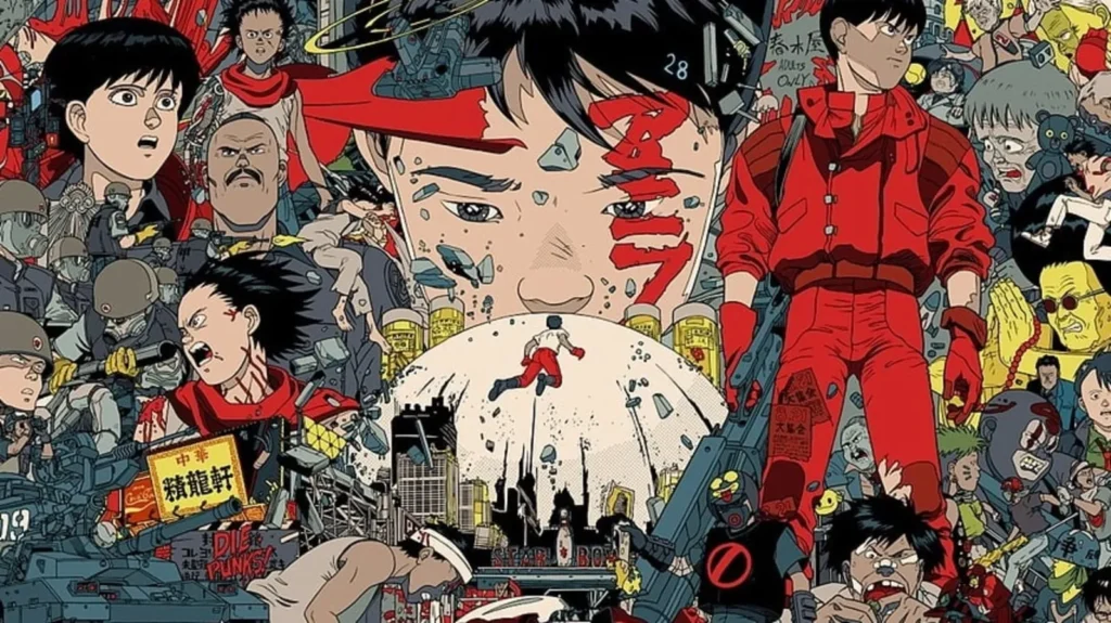 Akira BlurStory