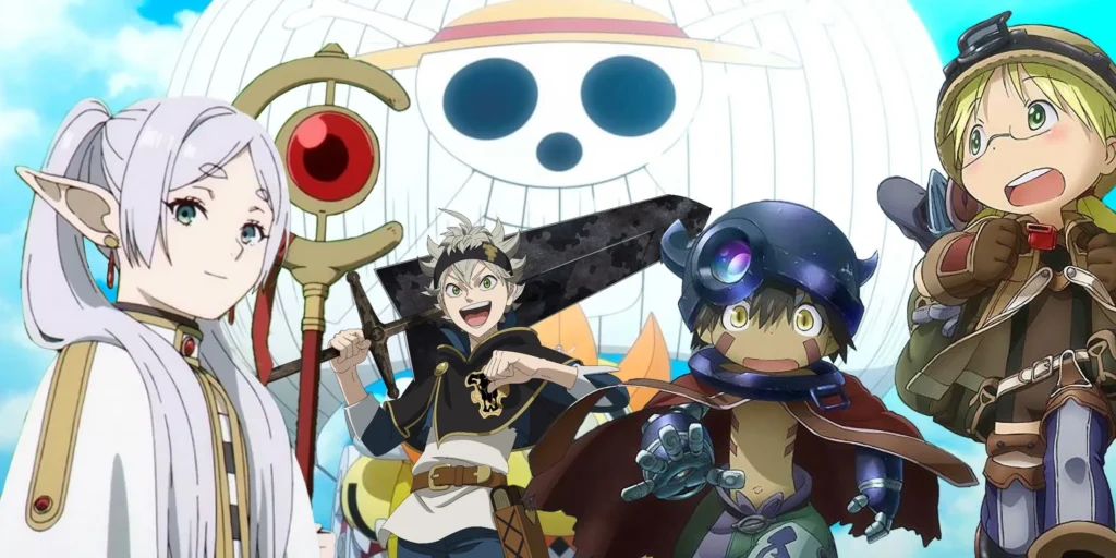 Fantasy Anime Blurstory