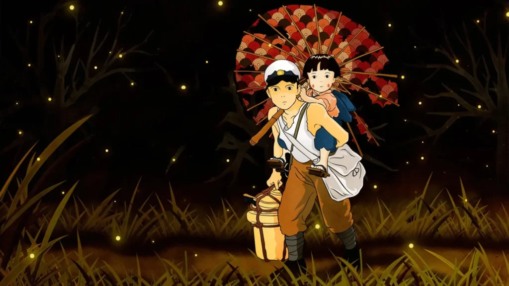 Grave of the Fireflies BlurStory