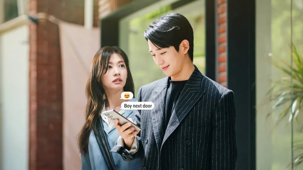 K-Drama Couples Who Won Hearts in 2024 Jung Hae In and Jung So Min – Love Next Door