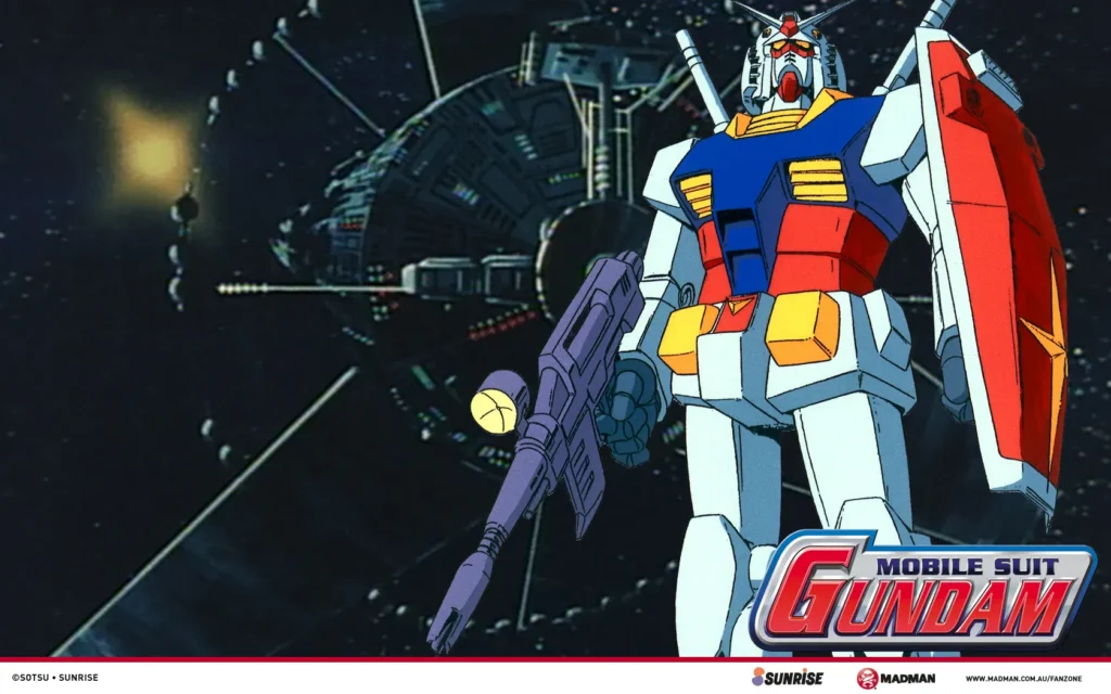 Mobile Suit Gundam (1979) Classic Mecha Animes