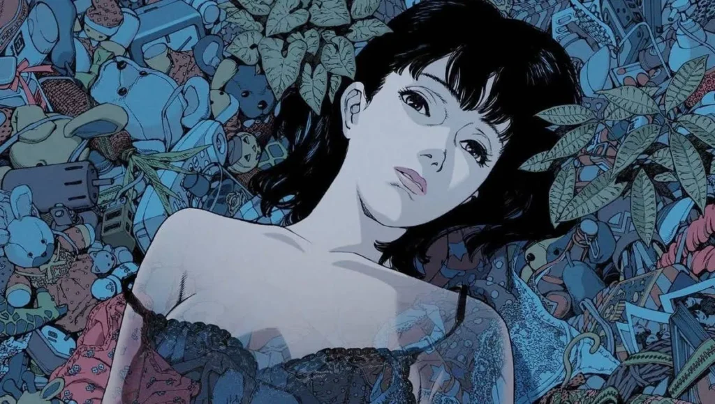 Perfect Blue BlurStory
