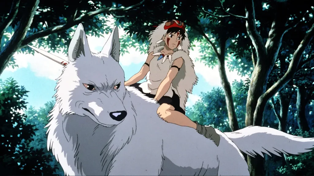 Princess Mononoke BlurStory