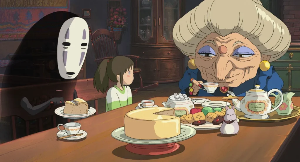 Spirited Away BlurStory
