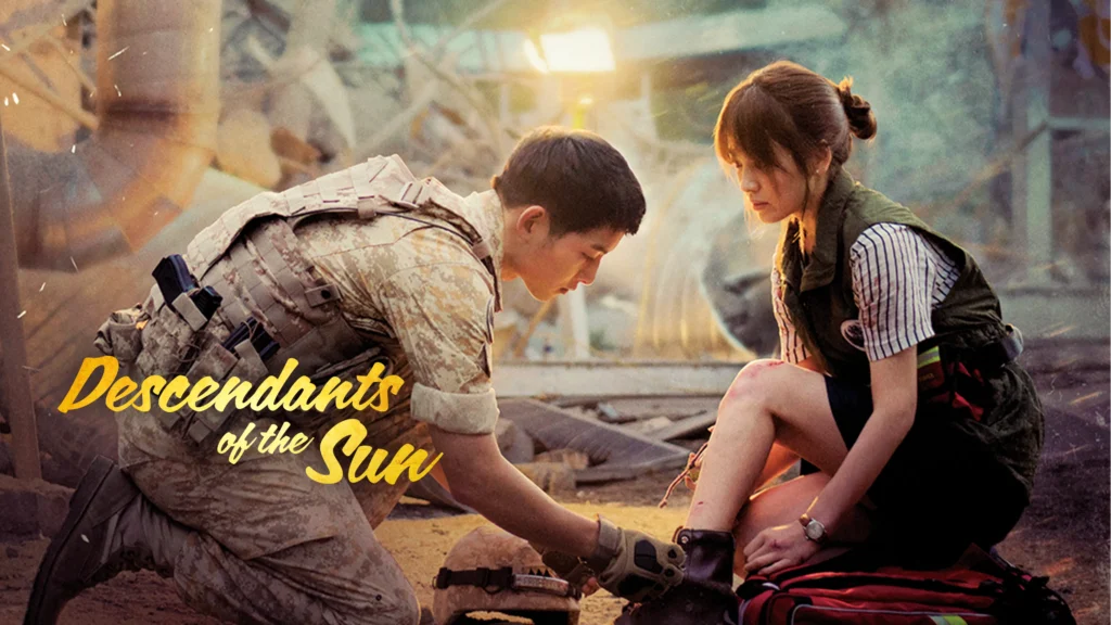 Descendants of the Sun BlurStory