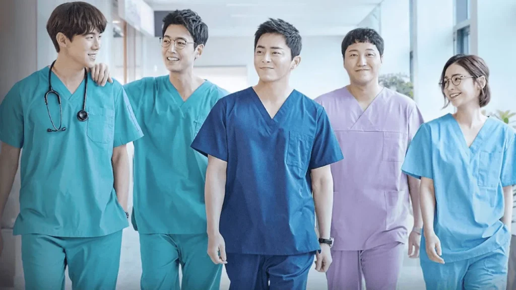 Hospital Playlist BlurStory K-Dramas That Will Make You Laugh and Cry