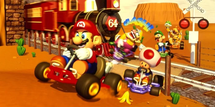 Mario Kart 64 pc