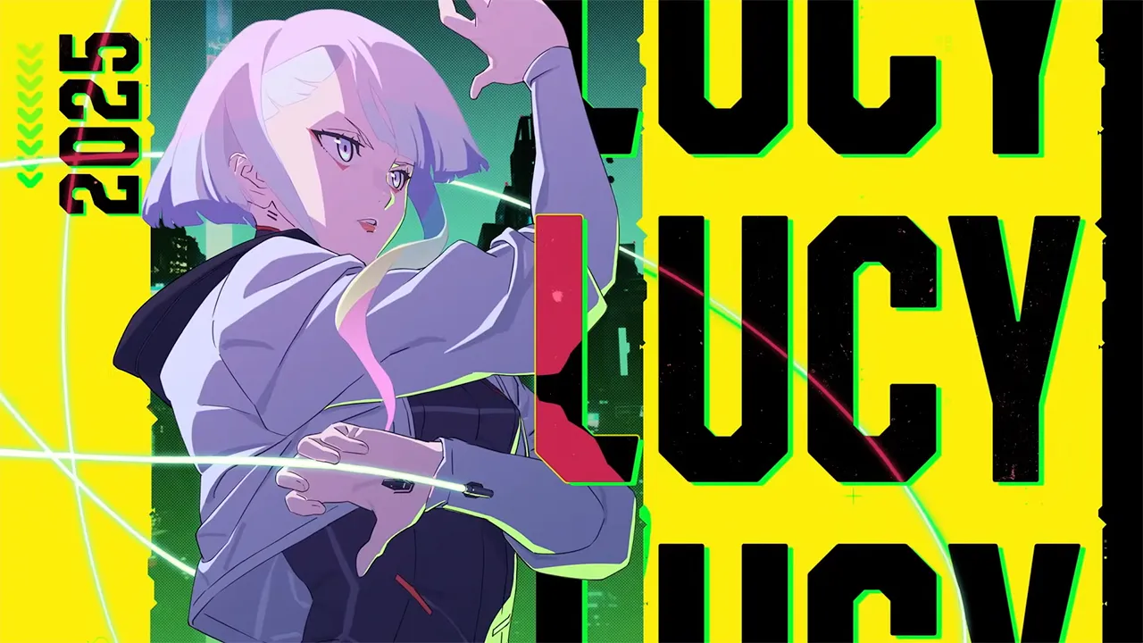 The Guilty Gear CyberPunk Lucy DLC We Didn’t Know We Needed